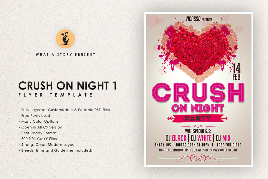 Crush On Night 1