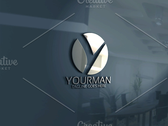 Y Letter Logo in Logo Templates - product preview 3