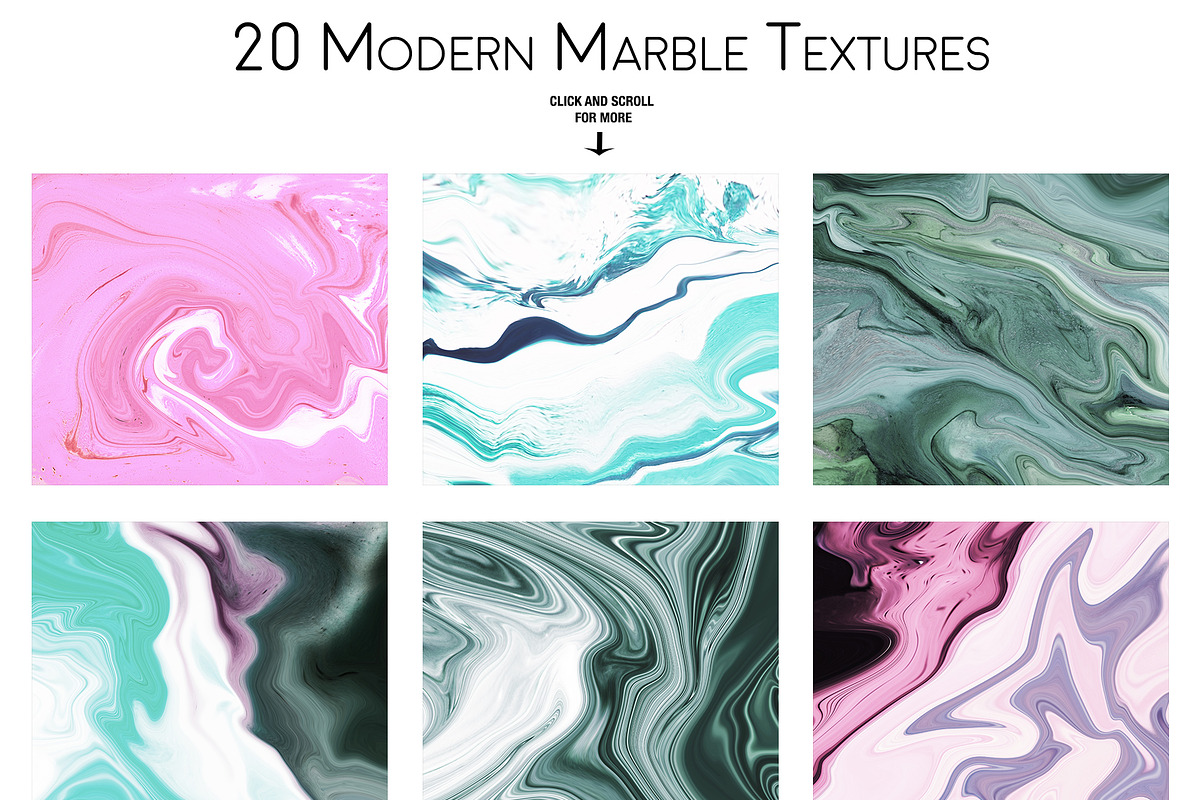 Abstract Marble Background in Textures - product preview 8