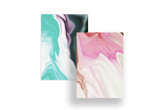 Abstract Marble Background in Textures - product preview 1