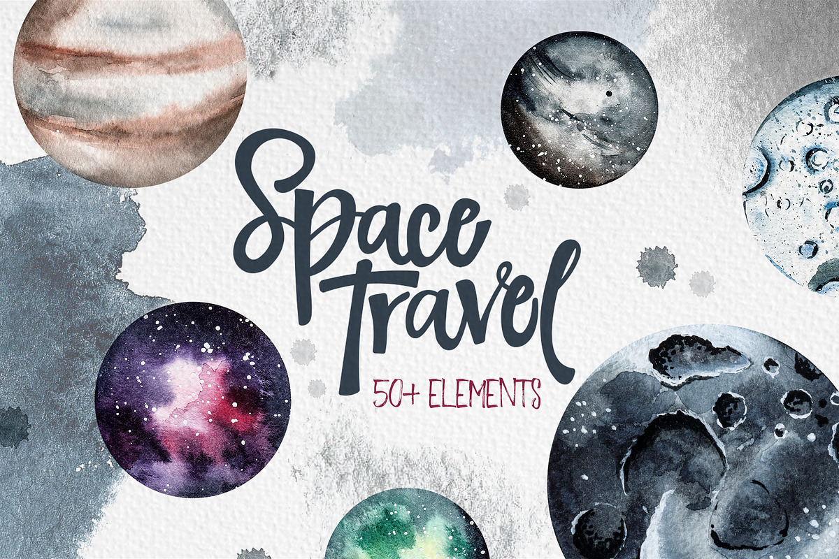 Space Travel in Illustrations - product preview 8