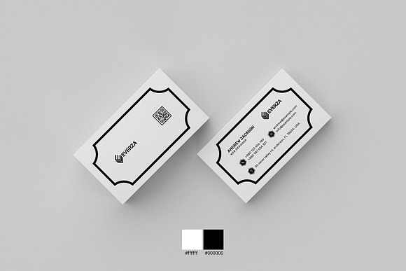 Business Card Template 22 in Business Card Templates - product preview 1