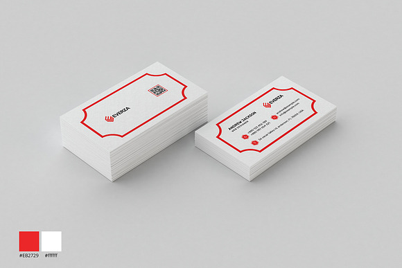 Business Card Template 22 in Business Card Templates - product preview 2
