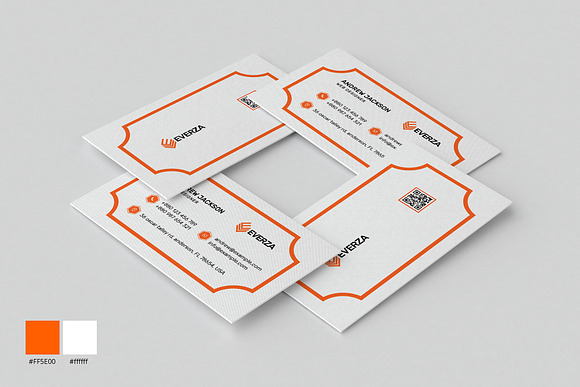 Business Card Template 22 in Business Card Templates - product preview 3