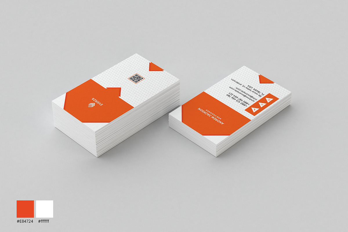 Business Card Template 23 in Business Card Templates - product preview 8