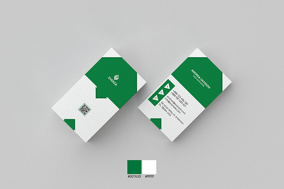 Business Card Template 23 in Business Card Templates - product preview 1