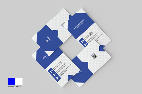 Business Card Template 23 in Business Card Templates - product preview 2