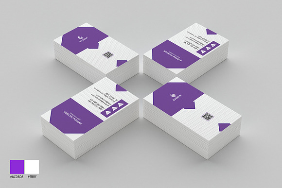 Business Card Template 23 in Business Card Templates - product preview 3
