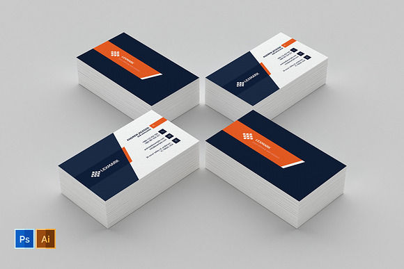 Business Card Template 24 in Business Card Templates - product preview 2