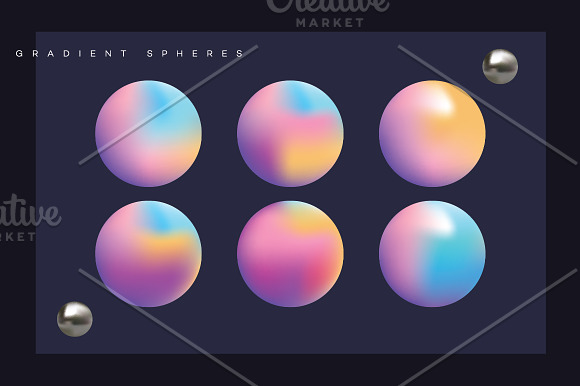 GENX- Gradient Compositions Toolkit in Textures - product preview 4