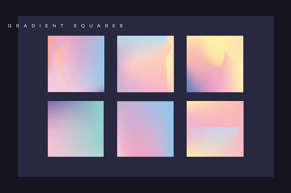 GENX- Gradient Compositions Toolkit in Textures - product preview 9