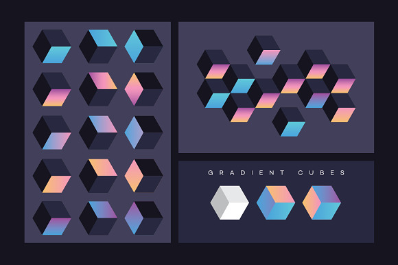GENX- Gradient Compositions Toolkit in Textures - product preview 10