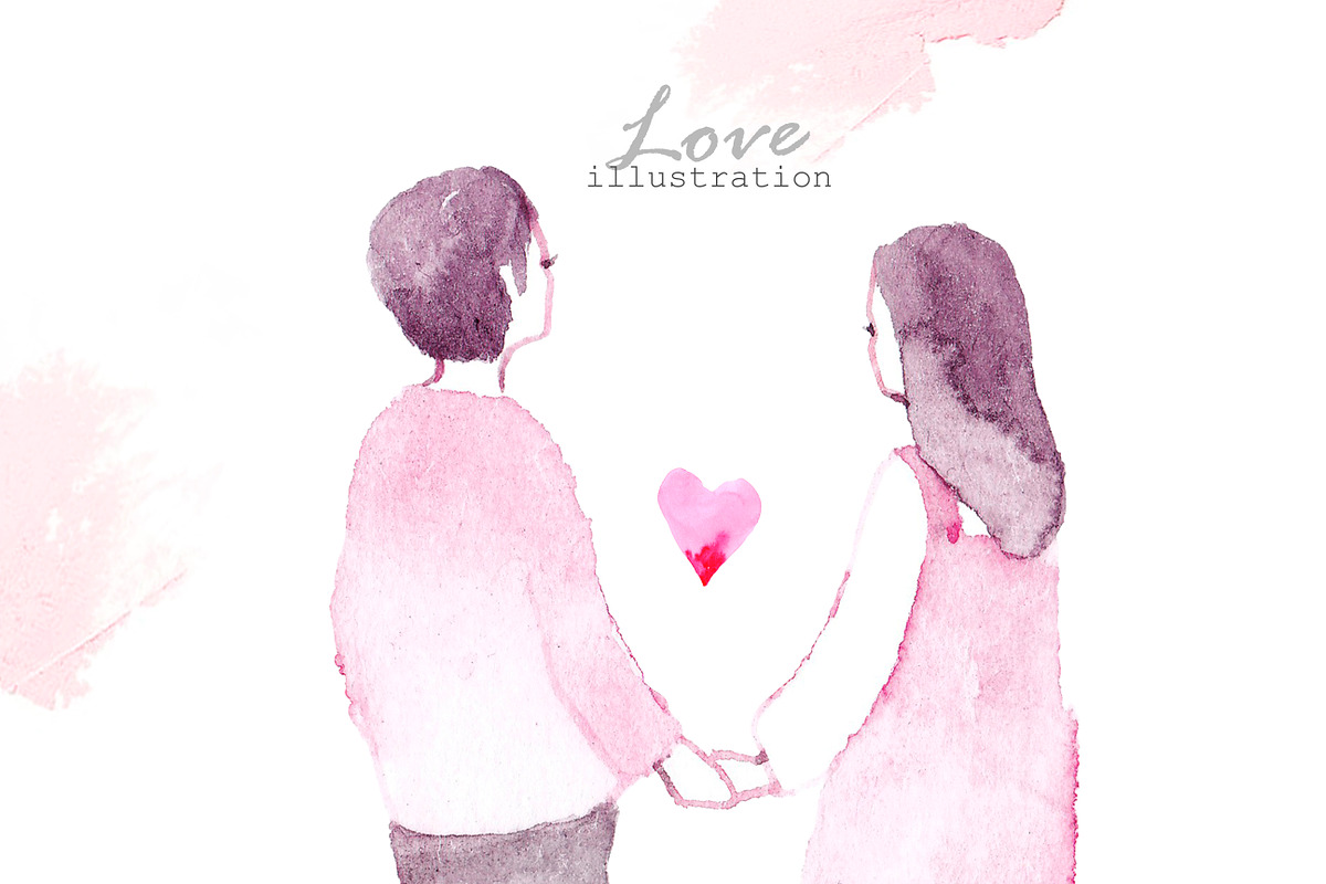 Love in Illustrations - product preview 8