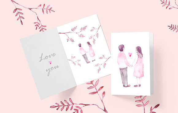 Love in Illustrations - product preview 2