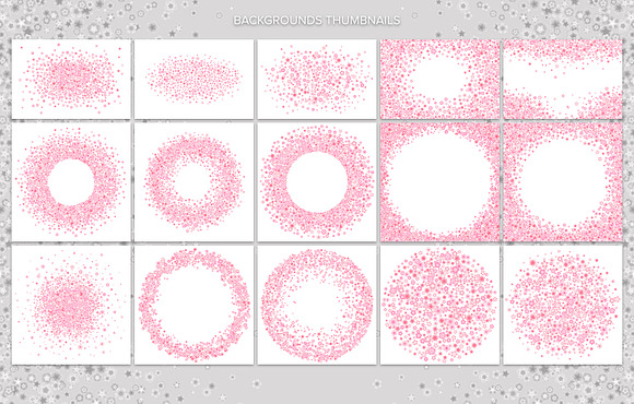 Cherry Blossom Font & Backgrounds in Patterns - product preview 6