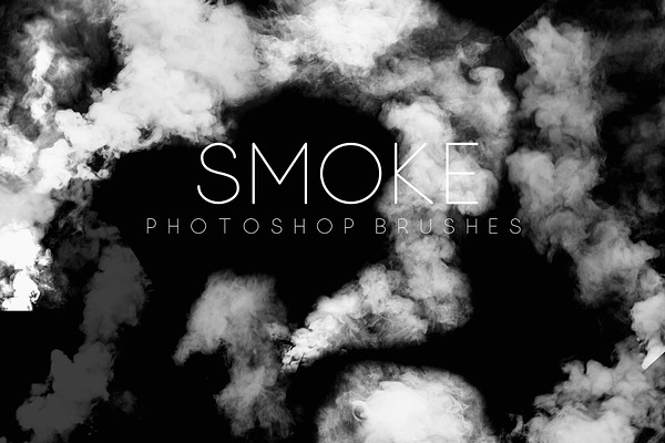 Smoke Photoshop Brushes