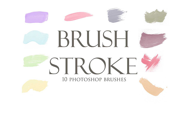 Paint Brush Photoshop Brushes