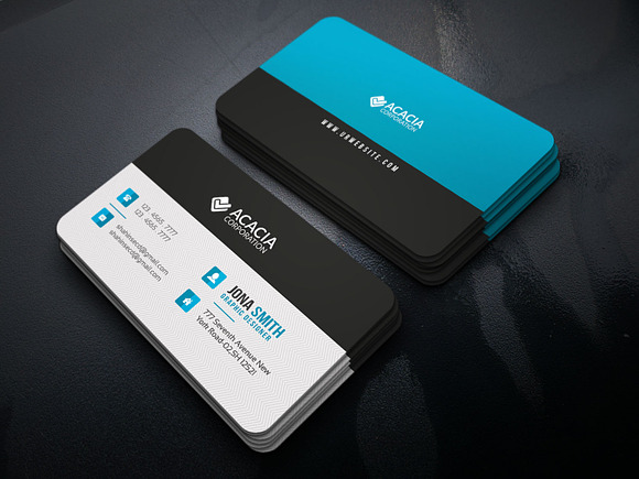 Ron Business Card in Business Card Templates - product preview 1