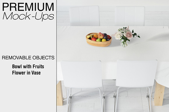 Tablecloth Mockup Set in Mockup Templates - product preview 2