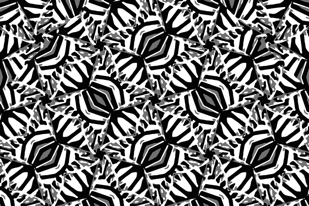 Modern Tribal Bold Seamless Pattern in Patterns - product preview 8