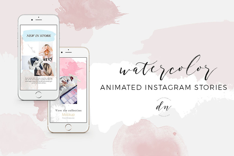 Animated Instagram Stories in Instagram Templates - product preview 8