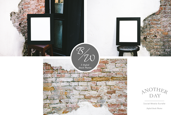 Loft Frame Styled Stock Photo in Print Mockups - product preview 1