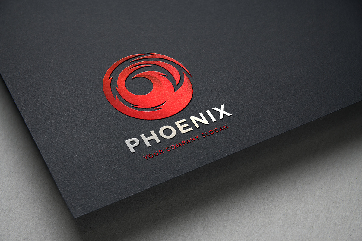 Phoenix Logo in Templates - product preview 8