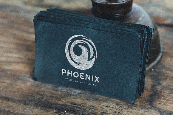 Phoenix Logo in Templates - product preview 1