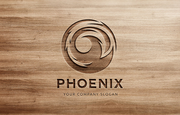 Phoenix Logo in Templates - product preview 2