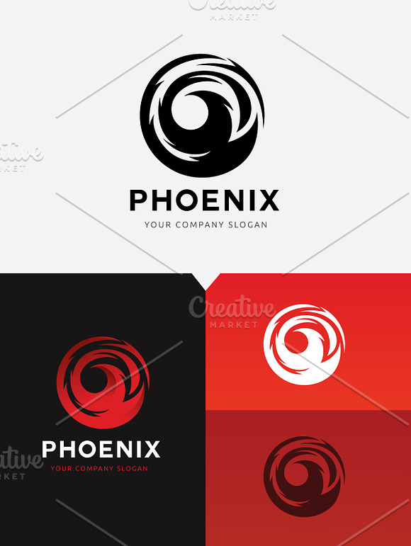 Phoenix Logo in Templates - product preview 3