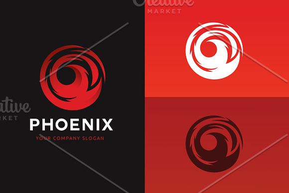 Phoenix Logo in Templates - product preview 4