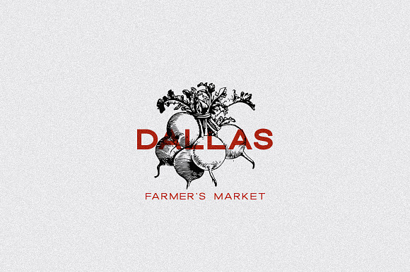 Dallas | A Vintage Sans in Vintage Fonts - product preview 3