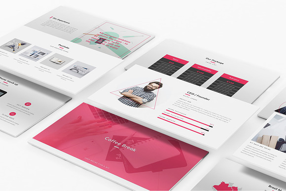 Creative Powerpoint Template in PowerPoint Templates - product preview 9
