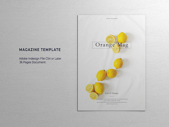 Magazine Template in Magazine Templates - product preview 11