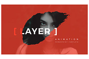 LAYER Animation PowerPoint Template