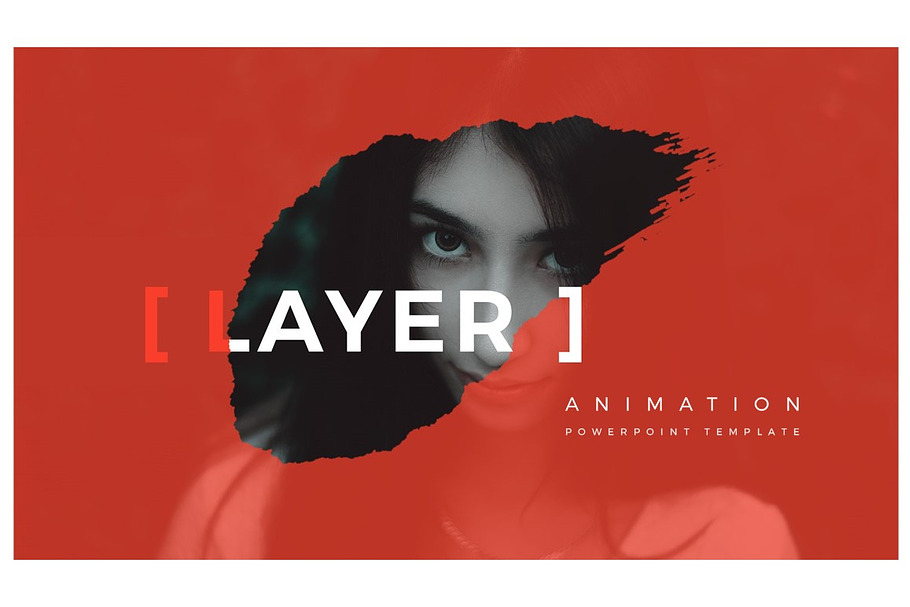 LAYER Animation PowerPoint Template in PowerPoint Templates - product preview 8