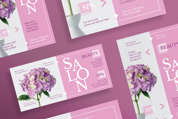 Flyers | Beauty Salon Spa
