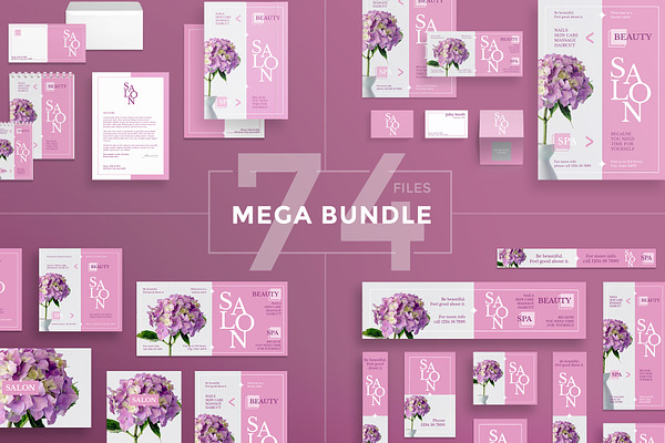 Mega Bundle | Beauty Salon Spa