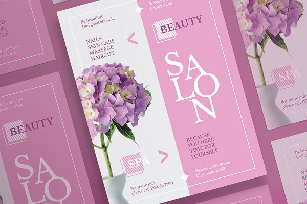 Posters | Beauty Salon Spa