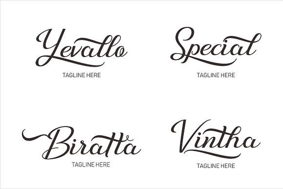 Just Sweet + Extras in Script Fonts - product preview 2