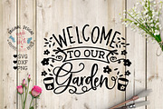 Welcome to our Garden Cut File