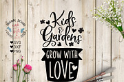 Kids and Gardens Grow with Love