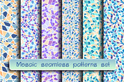 Mosaic patterns set
