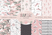 Safari Sunset pattern kit