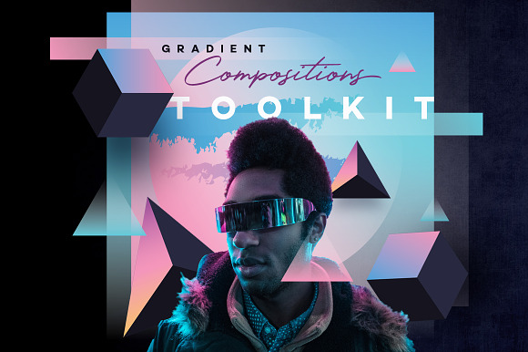 GENX- Gradient Compositions Toolkit in Textures - product preview 13