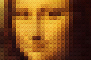 MOSAIC LEGO | PSD template