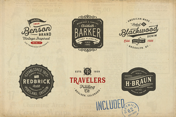 Hanley Font Collection in Script Fonts - product preview 5