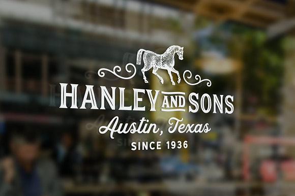 Hanley Font Collection in Script Fonts - product preview 11