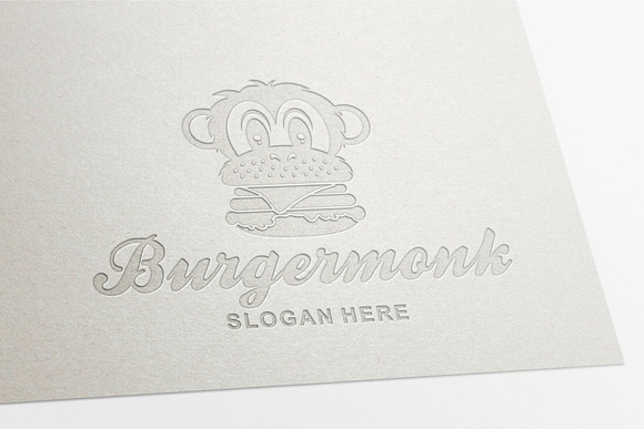 Burger Logo in Logo Templates - product preview 8