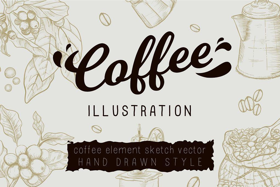 Coffee Vector Illustration in Illustrations - product preview 8